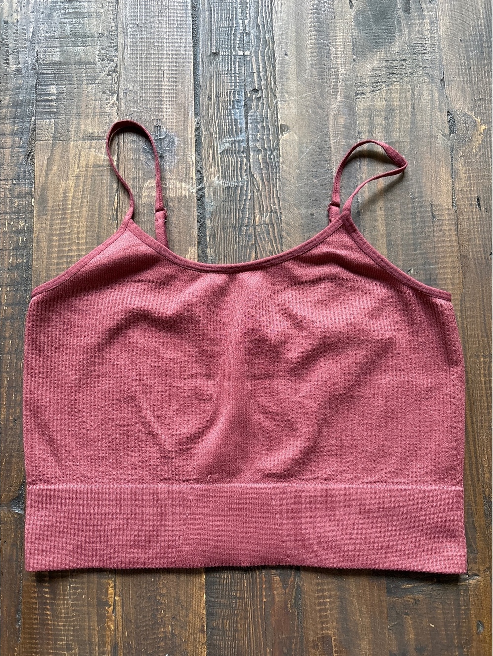 Bozzolo Ribbed Crop Top
